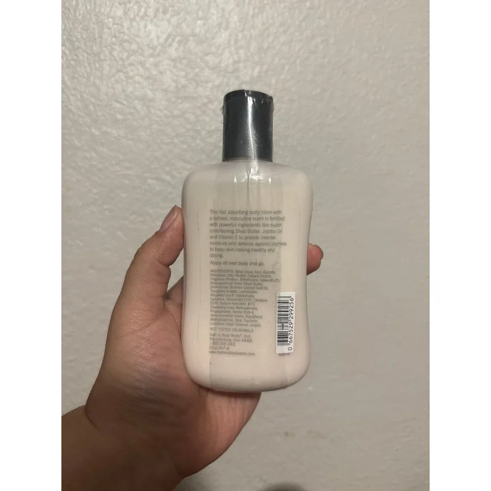 Bath & Body Works CLASSIC For Men Body Lotion 8 fl. oz. HTF Sealed - NEW Gift
